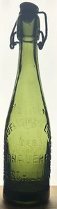 C Alte Bierflasche Brauerei A. Schilling Celle 1/4 L Bei Hannover Braunschweig - Bild 1 von 6