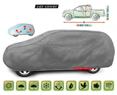 Cubierta de coche resistente impermeable transpirable Ford Ranger / ISUZU D-max Foto 1 de 4