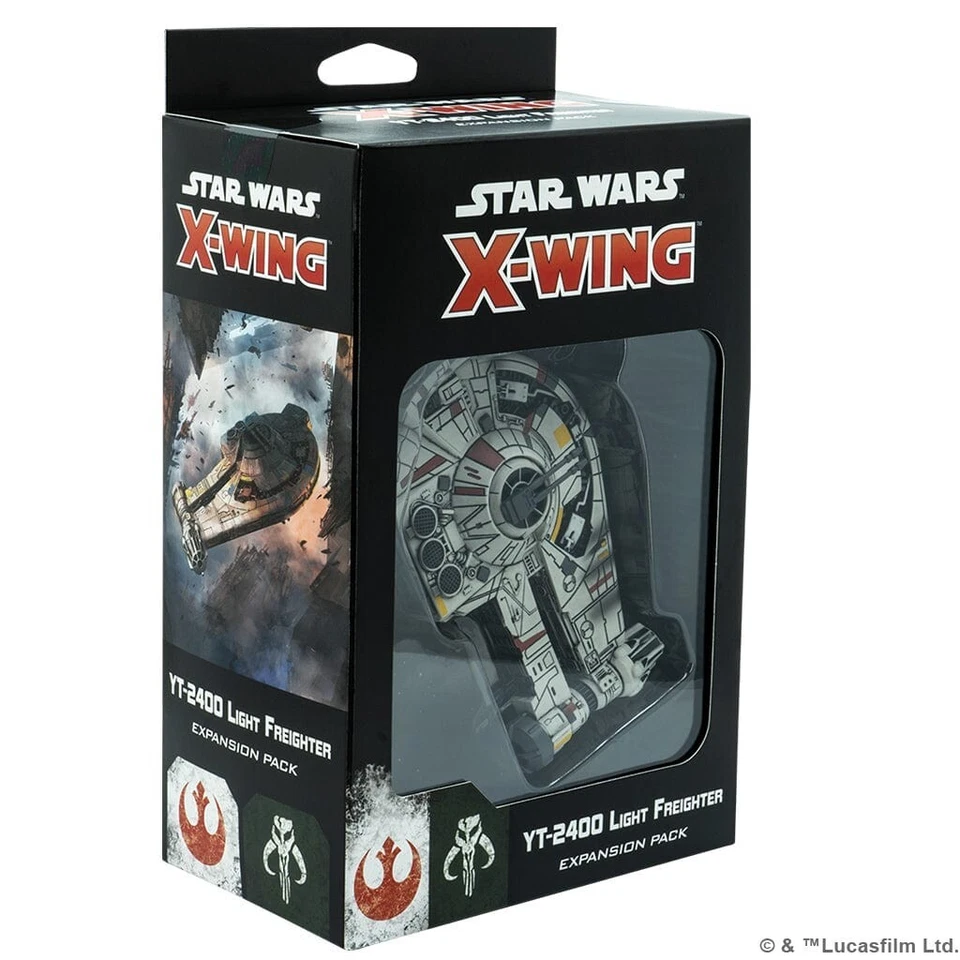 Star Wars X-Wing: YT-2400 Light Freighter SWZ103 Nuevo En Caja Gran Precio Foto 1 de 1