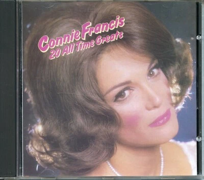 Connie Francis - 20 All Time Greats - Image 1 of 3