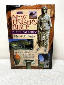 1988 THE NEW UNGERS BIBLE DICTIONARY Harrison Religion Christianity Reference - Picture 1 of 6