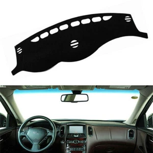 For Infiniti EX25 QX50 2014-17 Non-slip Dash Board Cover Mat Dashboard Carpet 1p - Picture 1 of 9