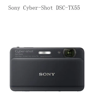 Sony Cyber-shot DSC-TX55 16.2MP CMOS Vintage Digital Camera -100% Working-Black - Picture 1 of 12