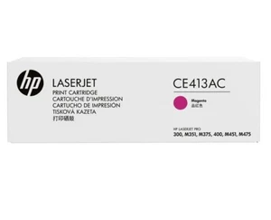 ORIGINAL HP LASERJET 305A CE413A MAGENTA TONER PRINT CARTRIDGE - Photo 1/1