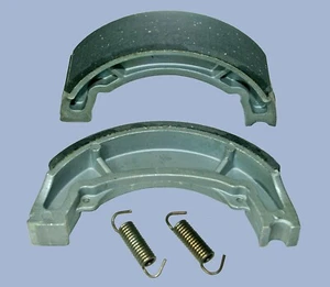 Rear brake shoes to fit Honda NES125, @125 (2000-2006) pair, ref: H344/352 - Picture 1 of 1