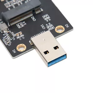 M.2 To USB 3.0 Adapter Riser Card With SIM Card Slot Computer Accessories Key B - Picture 1 of 20