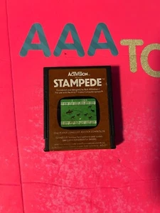 Atari Stampede Cartridge Only - Picture 1 of 2
