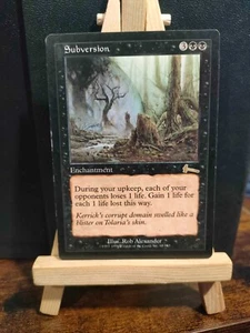 Subversion - Urza's Legacy - Rare - Excellent/LP (siehe Bilder) - MTG - Bild 1 von 3