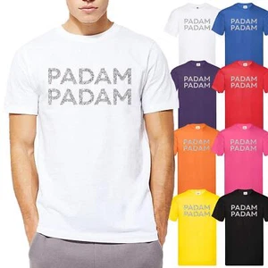T-Shirt Padam Kylie Minogue Unisex Glitzer Logo Baumwolle S-5XL - Bild 1 von 14