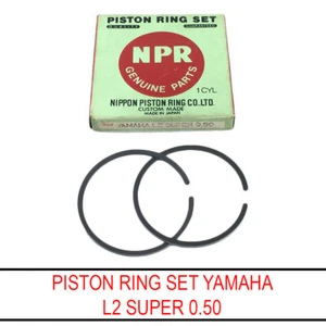 Yamaha L2S YL2 L2G DX100 YB100 Piston Ring OS 0.50 2N3-11601-20 - Bild 1 von 7
