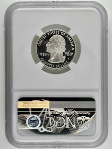 1999-S 90% Silver 25C Georgia Proof Quarter PF 69 W Ultra Cameo NGC #6552012-024 - Picture 1 of 5