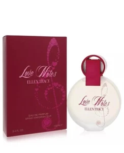 Love Notes by Ellen Tracy Eau De Parfum Spray 3.3 oz / e 100 ml Women - Picture 1 of 3