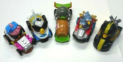 Rovio 2009-2013 Angry Birds Telepod Diecast & Plastic Vehicles-Ball Bearings (5) - Image 1 of 2