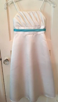 Watters & Watters Ivory Jr. Bridesmaid / Flower Girl Dress - Image 1 of 4