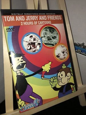 Tom and Jerry and Friends 2 Hours of Cartoons 1930's DVD cartoon classics - Image 1 of 3