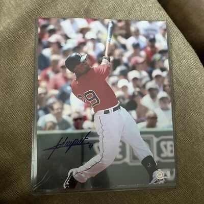 adrian Beltre autographed photo — 第 1/2 张图片
