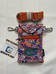 Bolso Bandolera Viva Designs Florida Gators Floral para Teléfono Celular Naranja y Azul Nuevo con Etiquetas - Imagen 1 de 5