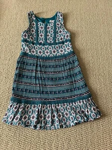 Girls Flowy Rayon Dress Size 4/5 Xhilaration Brand from Target - Picture 1 of 7