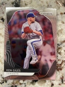 Tarjeta base Panini Prism Prizm 2020 Toronto Blue Jays Ken Giles #59 - Imagen 1 de 1