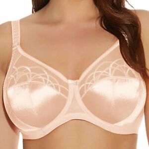 ELOMI - CATE FULL CUP UNDERWIRE BRA Latte Sz 16-24 NEW  RRP $84.95