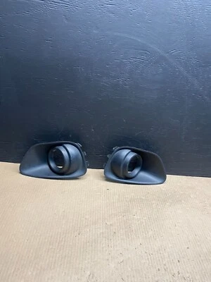 2011-2017 Jeep Compass Front Left+Right Set Bumper Fog Light Bezel Cover D7589 - Image 1 of 4