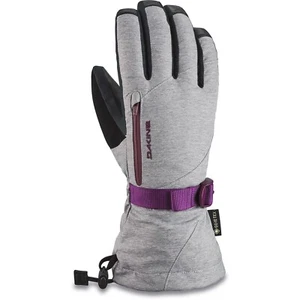Dakine Leather Sequoia Gore Tex® Snowboard Gloves Women's Medium Silver Grey New - Picture 1 of 2