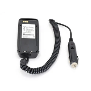 Chargeur Voiture Talkie Walkie pour Motorola P8268 Radio Bidirectionnelle Batterie Eliminateur - Photo 1/9
