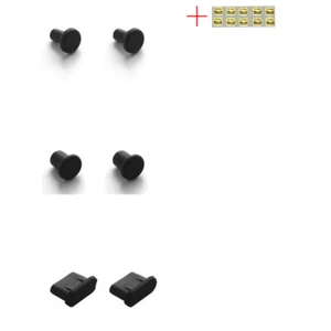Bouchon anti-poussière pour iRiver SP1000M SP2000 SE100 SA700 SR25 Hiby R3 Colorfly U8 2,5MM - Photo 1 sur 4