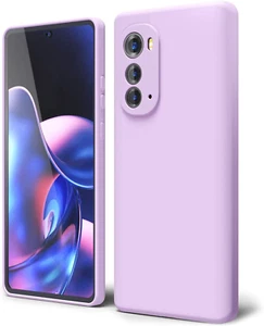 for Motorola Edge 2022 Phone Case Liquid Silicone Grip, Cute Thin Slim Soft Rubb - Picture 1 of 11