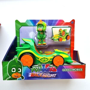 pj masks race into the night Gekko Mobile Car with figure - Picture 1 of 10