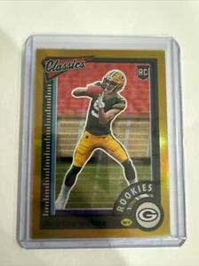 2022 Classics Rookies Gold Christian Watson #D /60RC - Picture 1 of 3