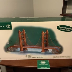 Department 56 Golden Gate Bridge - New Open Box - Picture 1 of 7