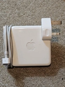 Geniune Apple A1222 85W MagSafe MacBook Pro AC Power Adapter Charger - Picture 1 of 5