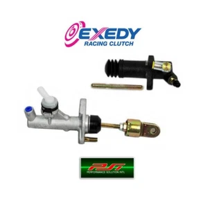 EXEDY EQUAL CLUTCH MASTER & SLAVE CYLINDER TALON TSi ECLIPSE GST GSX SPYDER GS - Bild 1 von 2