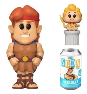 Funko Vinyl SODA:  Hercules (1:6 Chance at Chase) (Order 6 for a sealed case)! - Picture 1 of 1