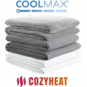 Degrees of Comfort Weighted Blanket w/ 2 Duvet Covers for Hot & Cold Sleepers|Ad - Picture 1 of 5