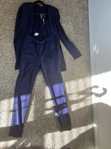 blue pants suit women - Picture 1 of 1