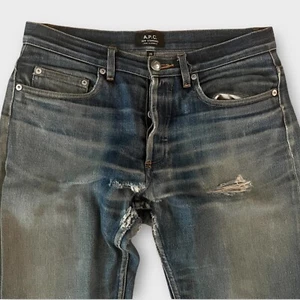 A.P.C. New Standard Selvedge Japanese Raw Denim Jeans Indigo APC Butler 29 - Picture 1 of 9