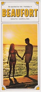 1960's Beaufort South Carolina Promotional Brochure - Picture 1 of 1