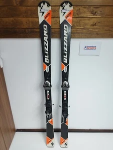 Blizzard Racing SRC 165 cm Esquí + Marcador 14 Fijaciones Invierno Diversión Nieve Deporte - Imagen 1 de 13