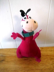Flintstone Dino peluche viola 9" di Hana-Barbera 1987 - Foto 1 di 5