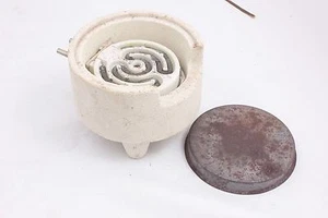 Vintage Hot Plate Modern America Single w/lid Rare  - Picture 1 of 7