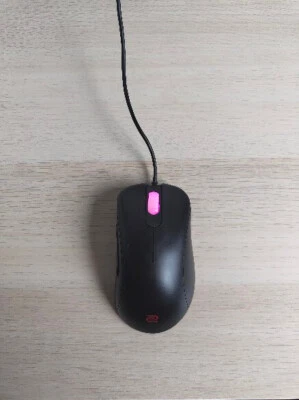 Souris Gaming BenQ Zowie EC2-A filaire noir RGB 400/800/1600/3200 DPI 1000Hz - Photo 1/4