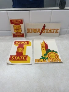 Calcomanías Angelus de colección - Universidad Estatal de Iowa - Ames, IA - Imagen 1 de 10