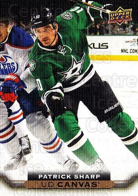 2015-16 Upper Deck Canvas #146 Patrick Sharp - Image 1 of 1