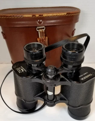 Binoculares Yashica vintage 7x35 Field 7 óptica totalmente recubierta estuche original Foto 1 de 4