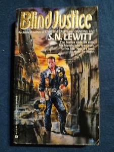 Blind Justice by S. N. Lewitt (1991, Mass Market) - Imagen 1 de 4