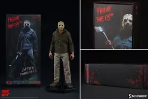 Sideshow Collectibles Friday the 13th Jason Voorhees 12" 1/6 Scale Figure 100360 - Bild 1 von 5