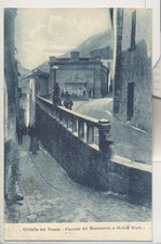 CIVITELLA DEL TRONTO FP  VIAG 1929 PIAZZALE DEL MONUMENTO A WADE
