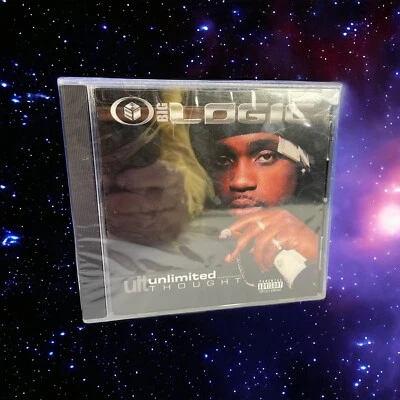 Big Logic - Unlimited Thought CD 2001 Goodinvision Orepheus Music Hip Hop Rap Foto 1 de 4